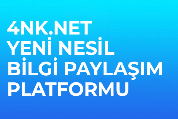 4NK.net | Yeni nesil Freelancer Platformu