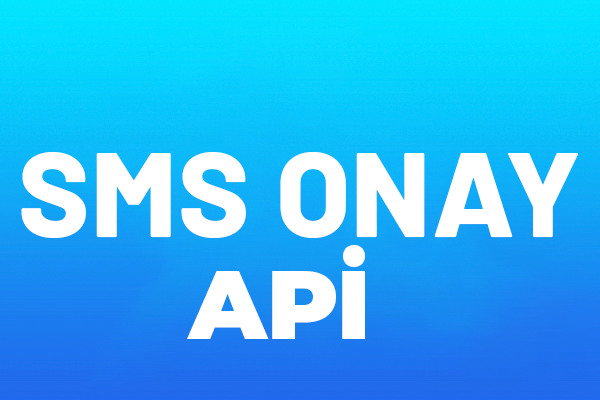 SMS Onay Api Entegrasyonu - Smsvar Api