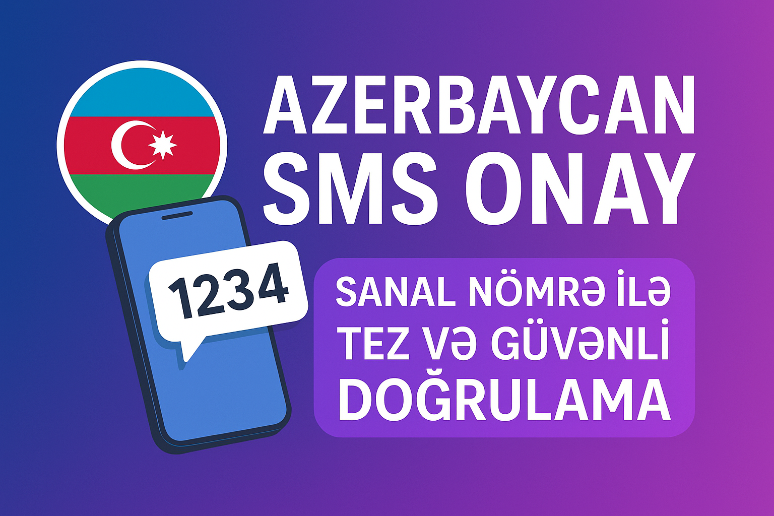 Azerbaycanda SMS Onay Xidmeti