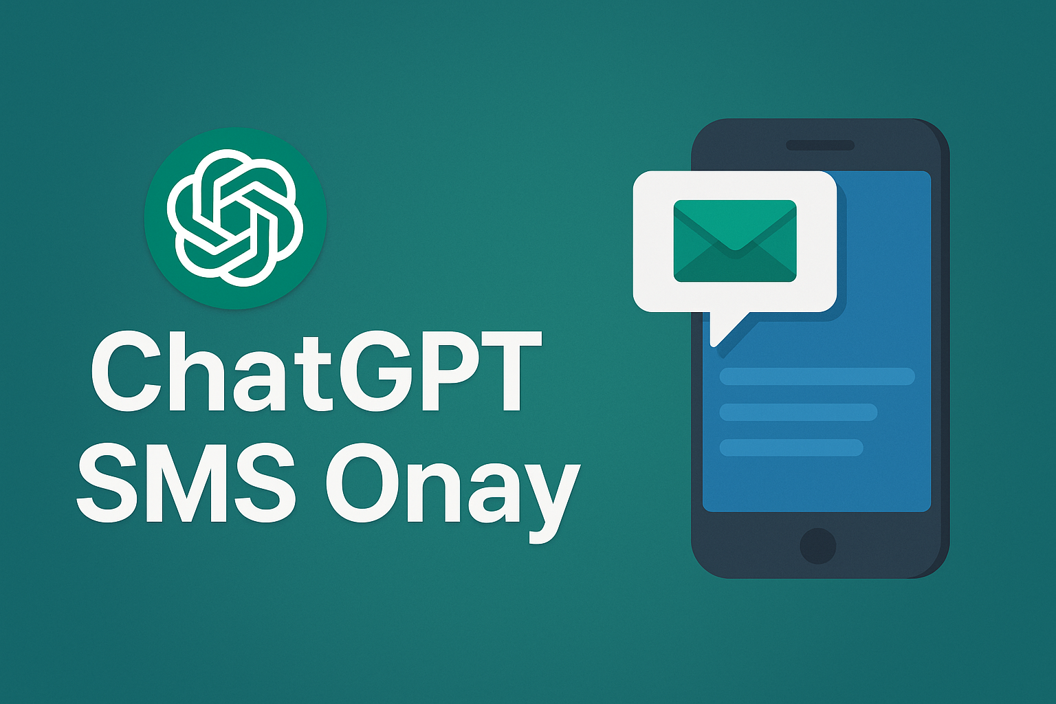 ChatGPT SMS Onay