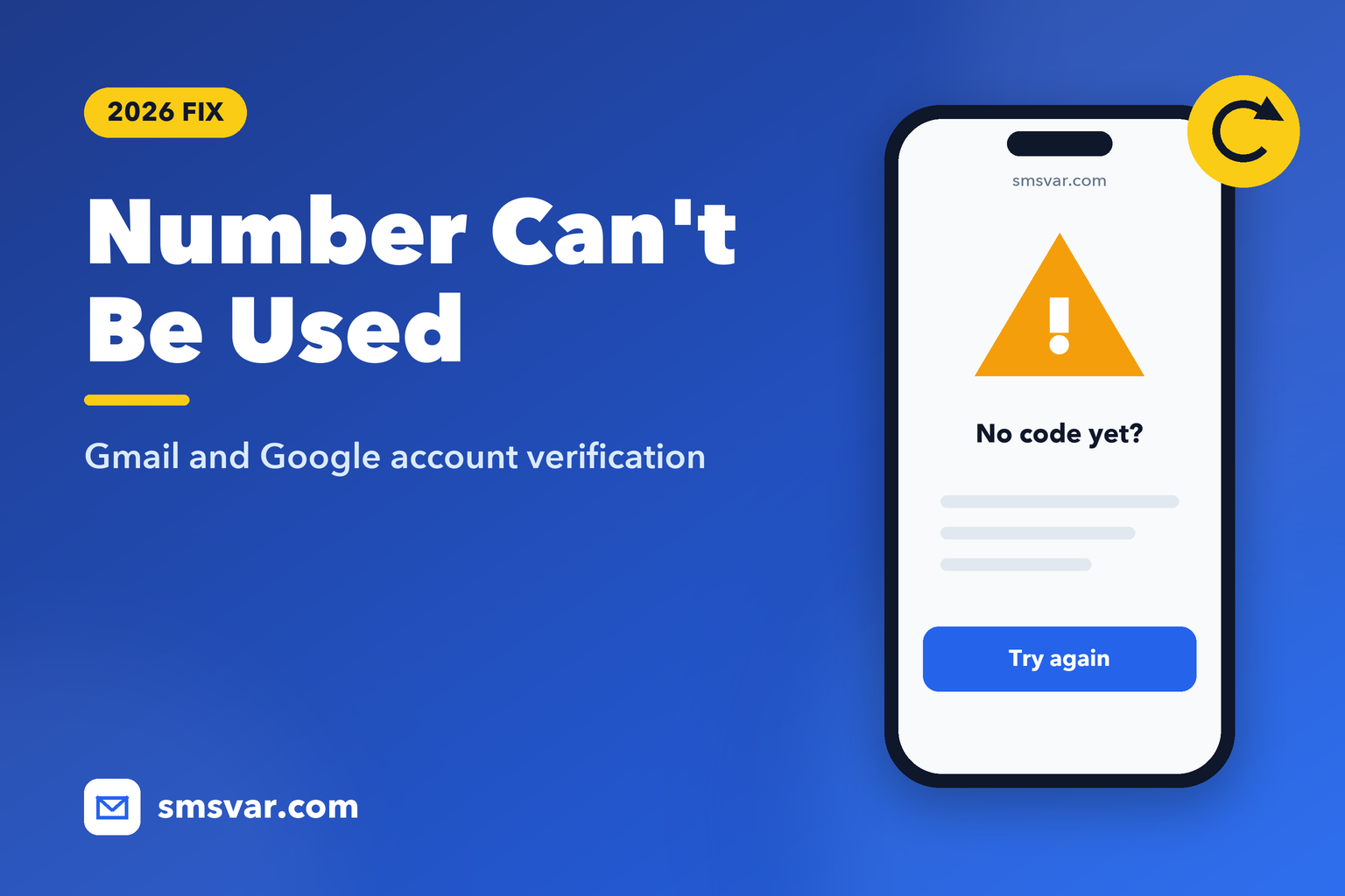 This Phone Number Cannot Be Used for Verification: Fix