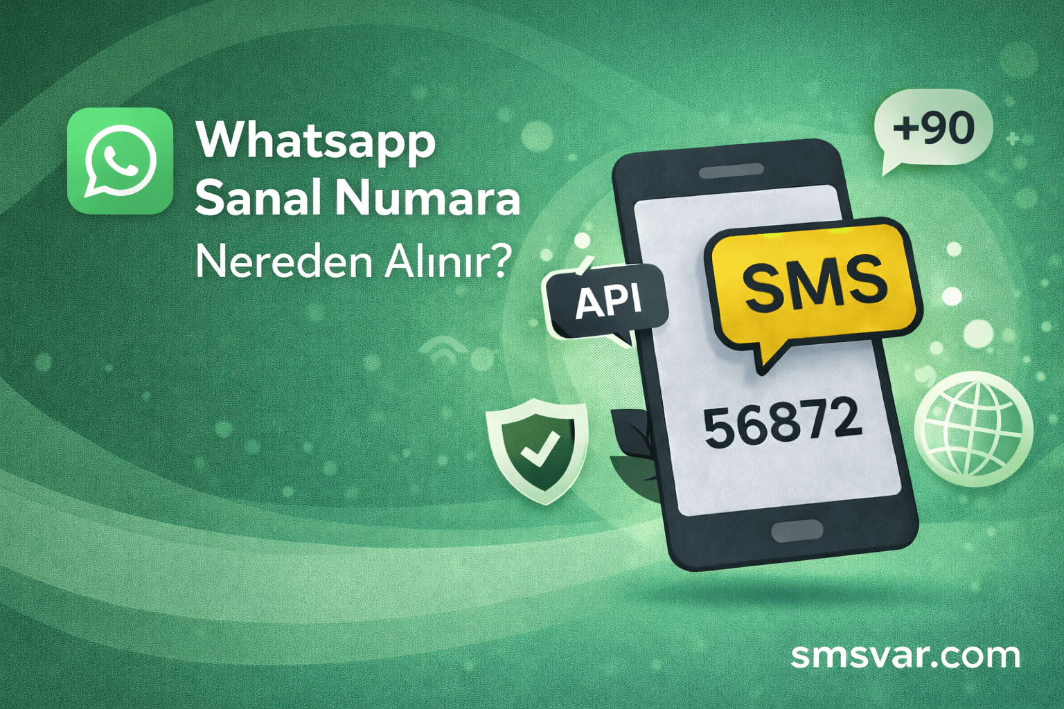 Whatsapp Sanal Numara Nereden Alınır?