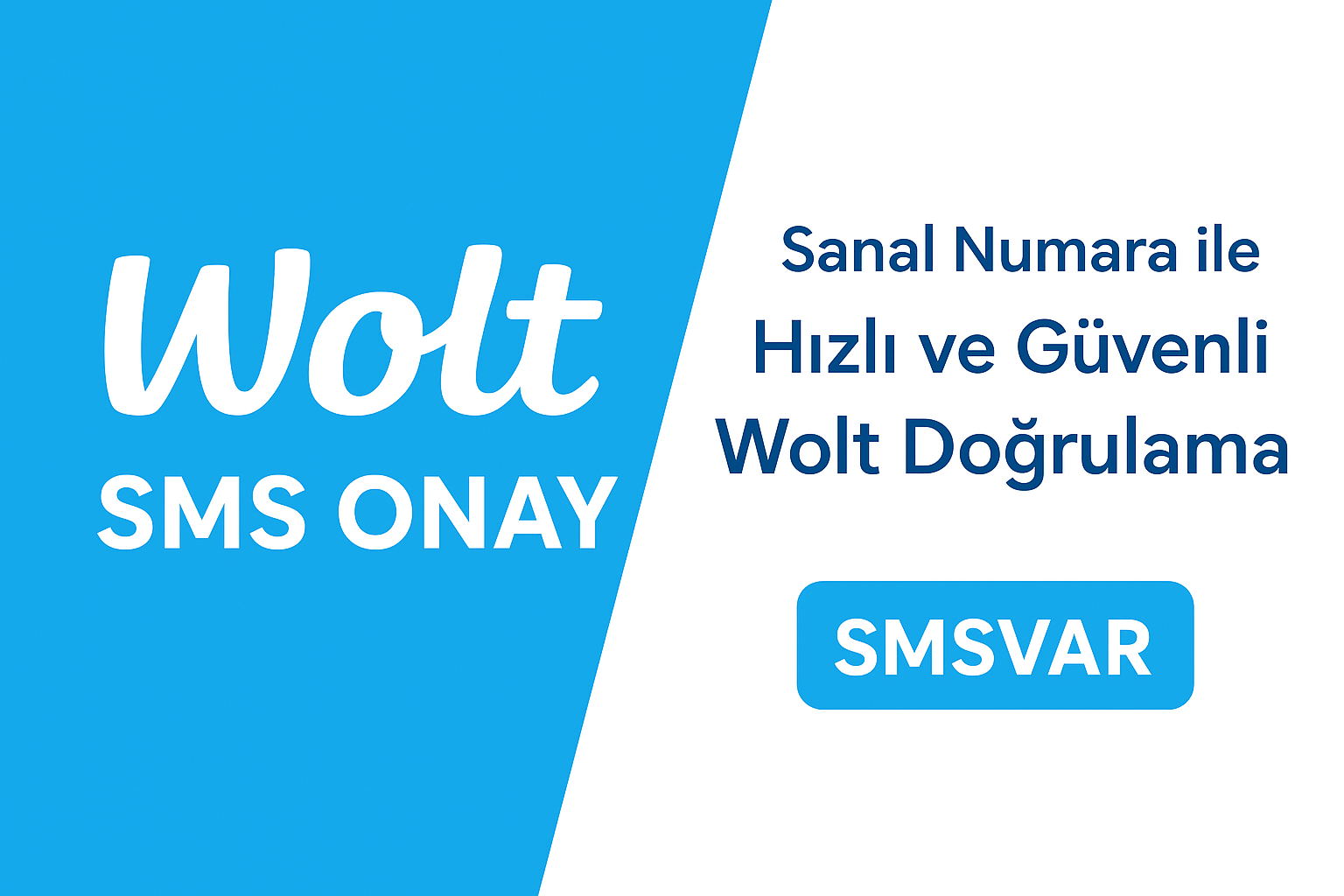 Wolt SMS Onay